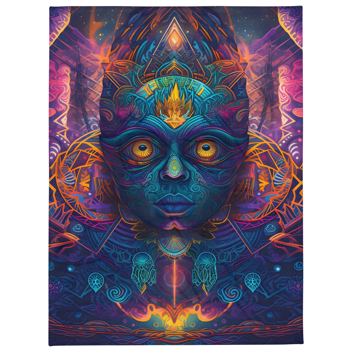 Throw Blanket - Mystical Alchemy 2