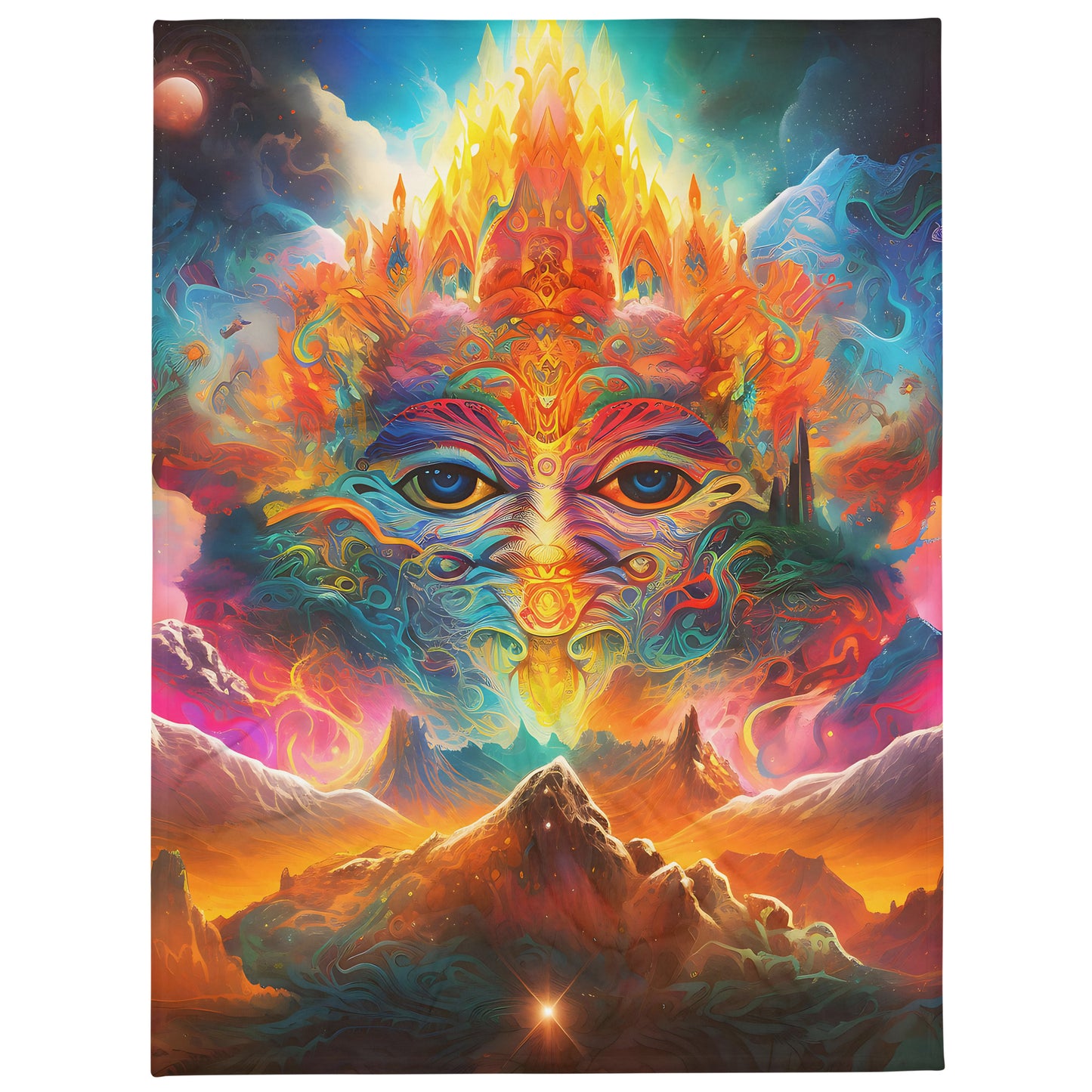 Throw Blanket - Celestial Rapture