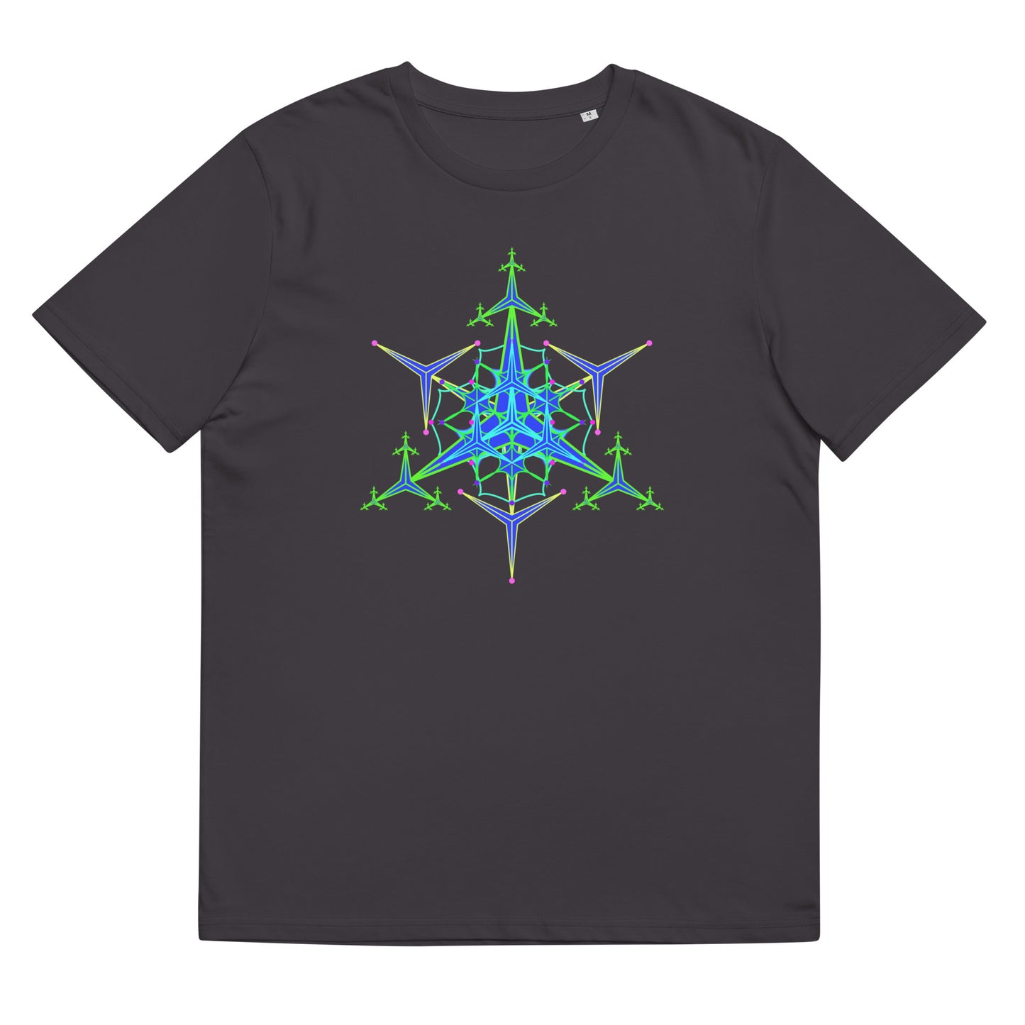 Unisex Organic Cotton T-Shirt - Mimosa