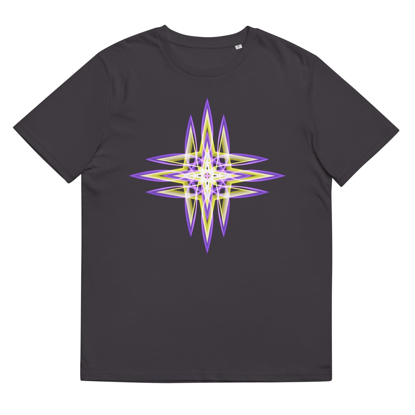 Unisex Organic Cotton T-Shirt - Violet Light