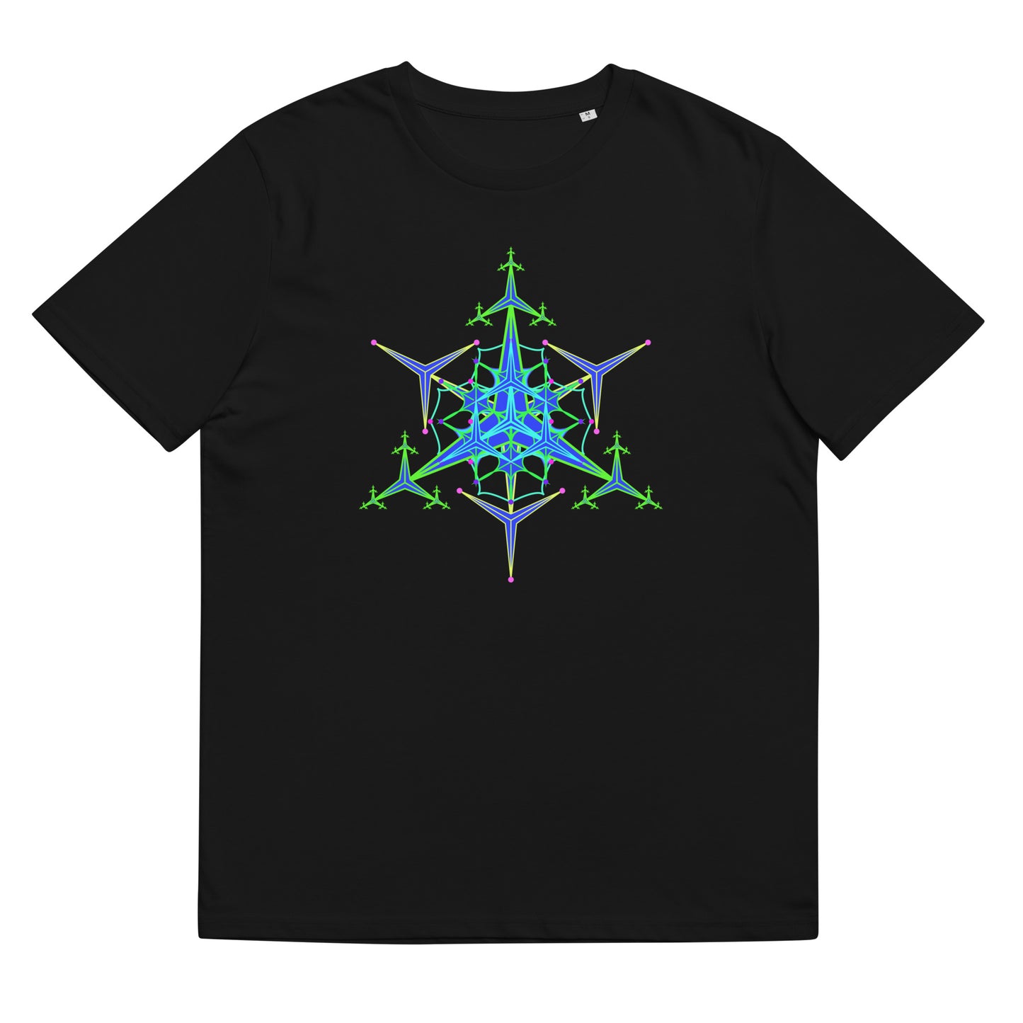 Unisex Organic Cotton T-Shirt - Mimosa