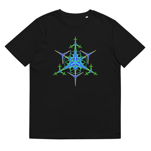Unisex Organic Cotton T-Shirt - Mimosa