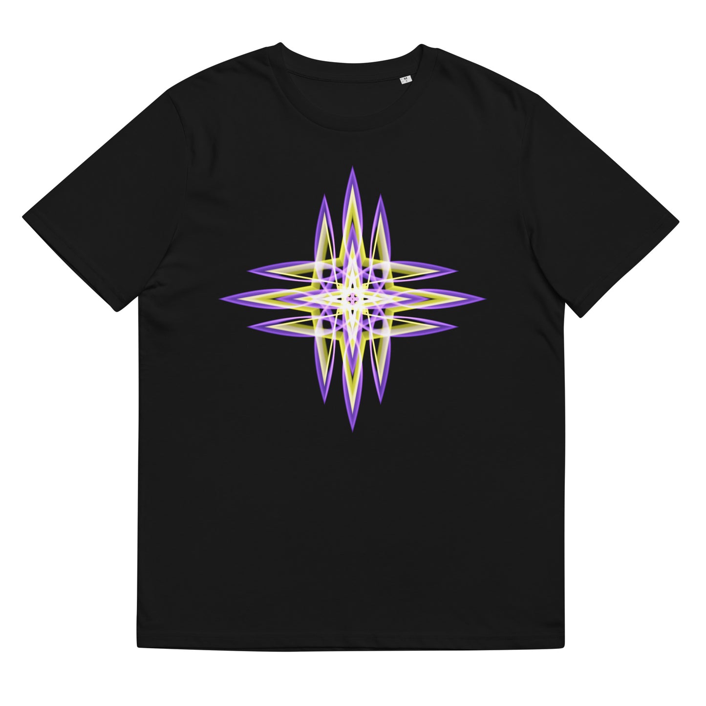 Unisex Organic Cotton T-Shirt - Violet Light