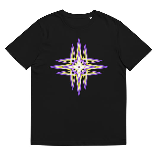 Unisex Organic Cotton T-Shirt - Violet Light