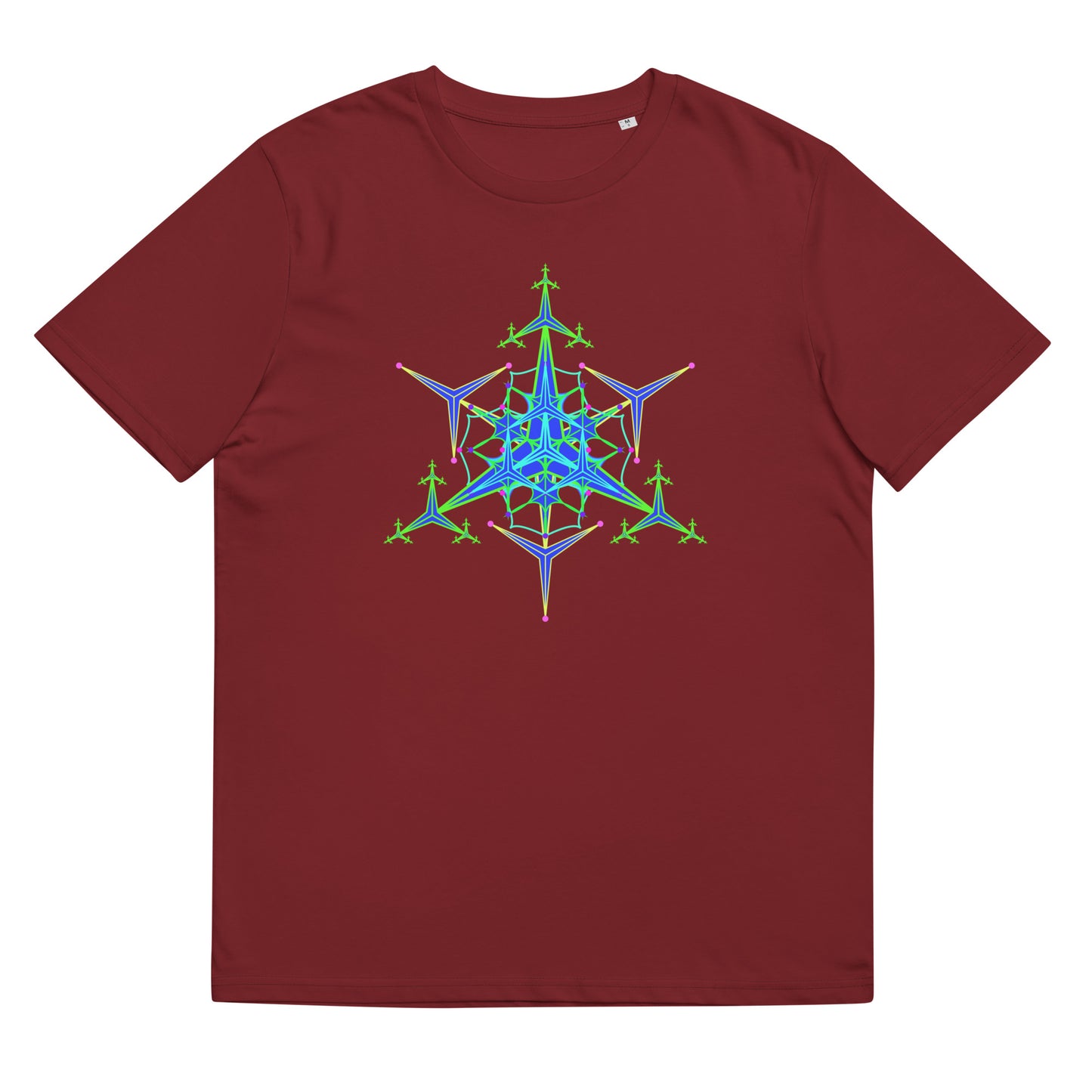 Unisex Organic Cotton T-Shirt - Mimosa