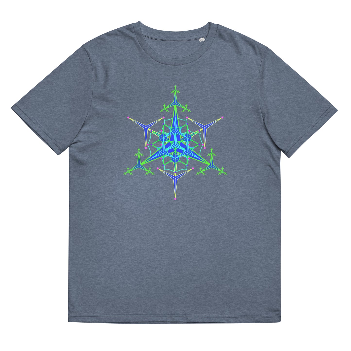 Unisex Organic Cotton T-Shirt - Mimosa