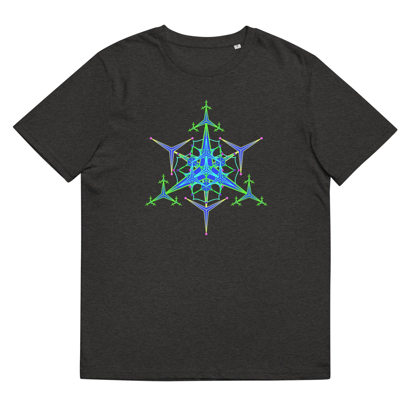 Unisex Organic Cotton T-Shirt - Mimosa