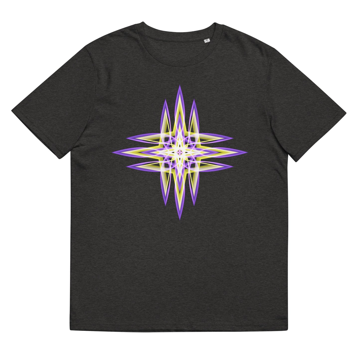 Unisex Organic Cotton T-Shirt - Violet Light