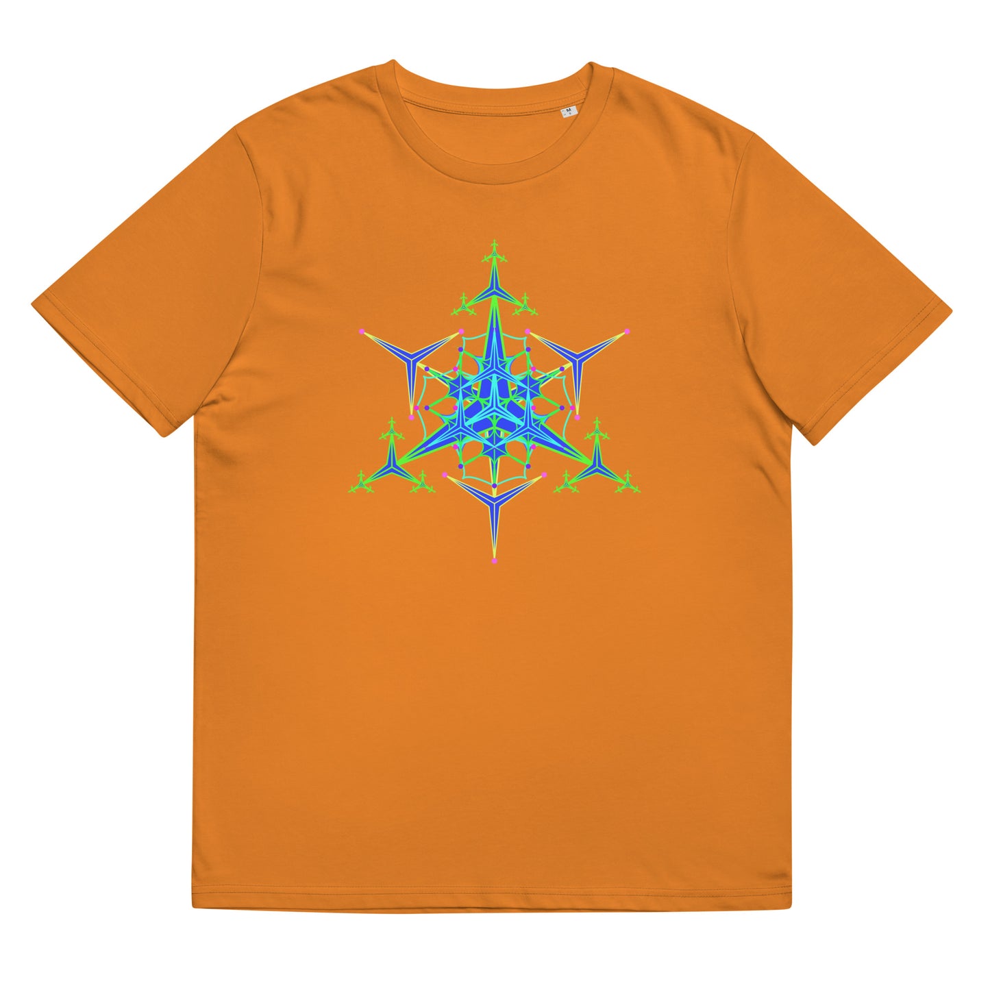 Unisex Organic Cotton T-Shirt - Mimosa