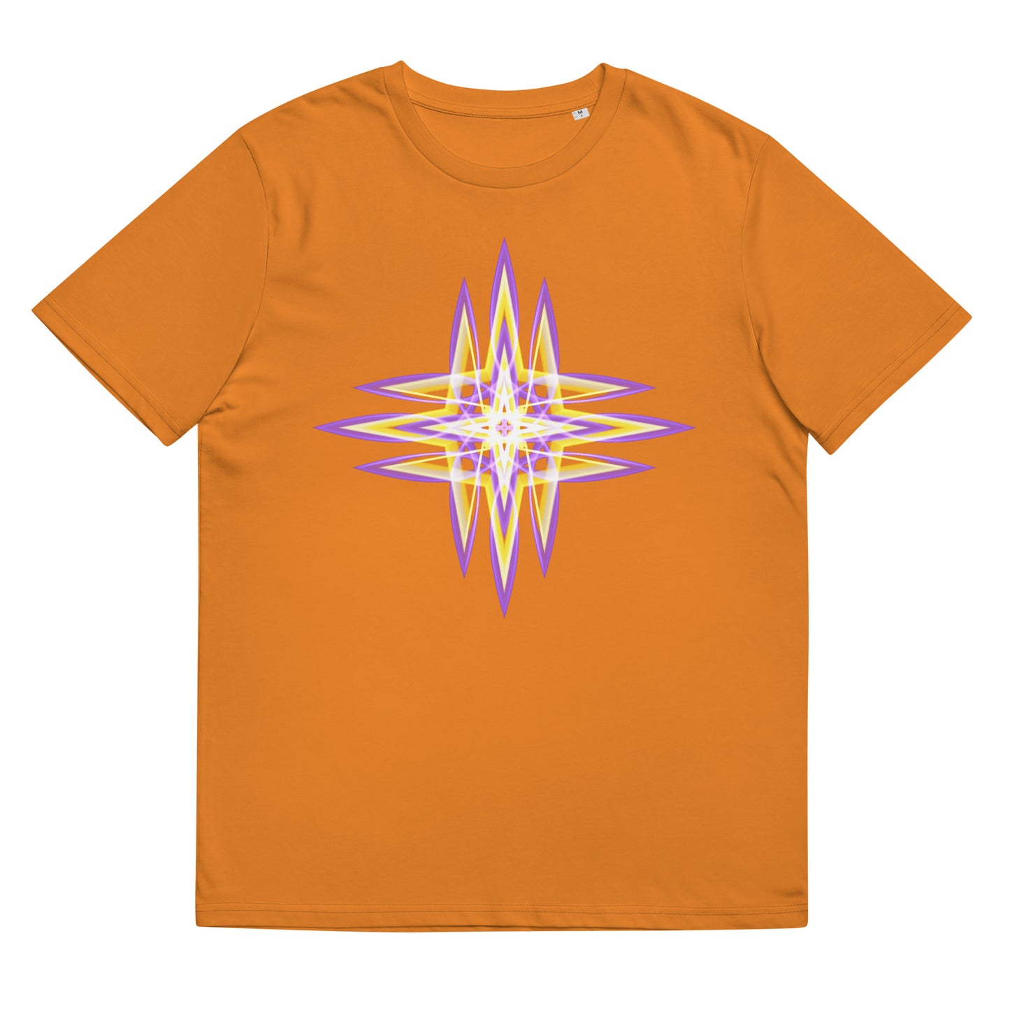 Unisex Organic Cotton T-Shirt - Violet Light