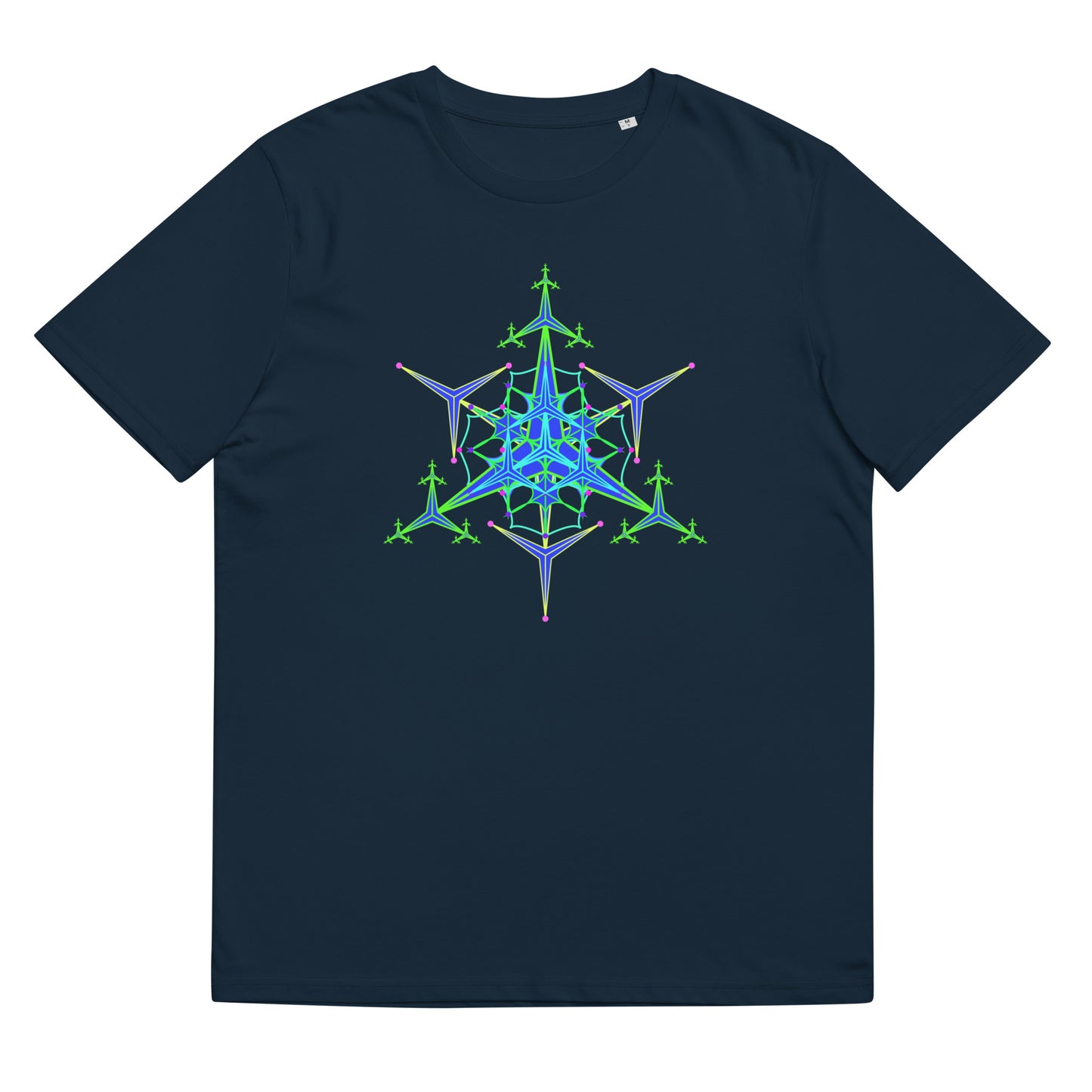 Unisex Organic Cotton T-Shirt - Mimosa