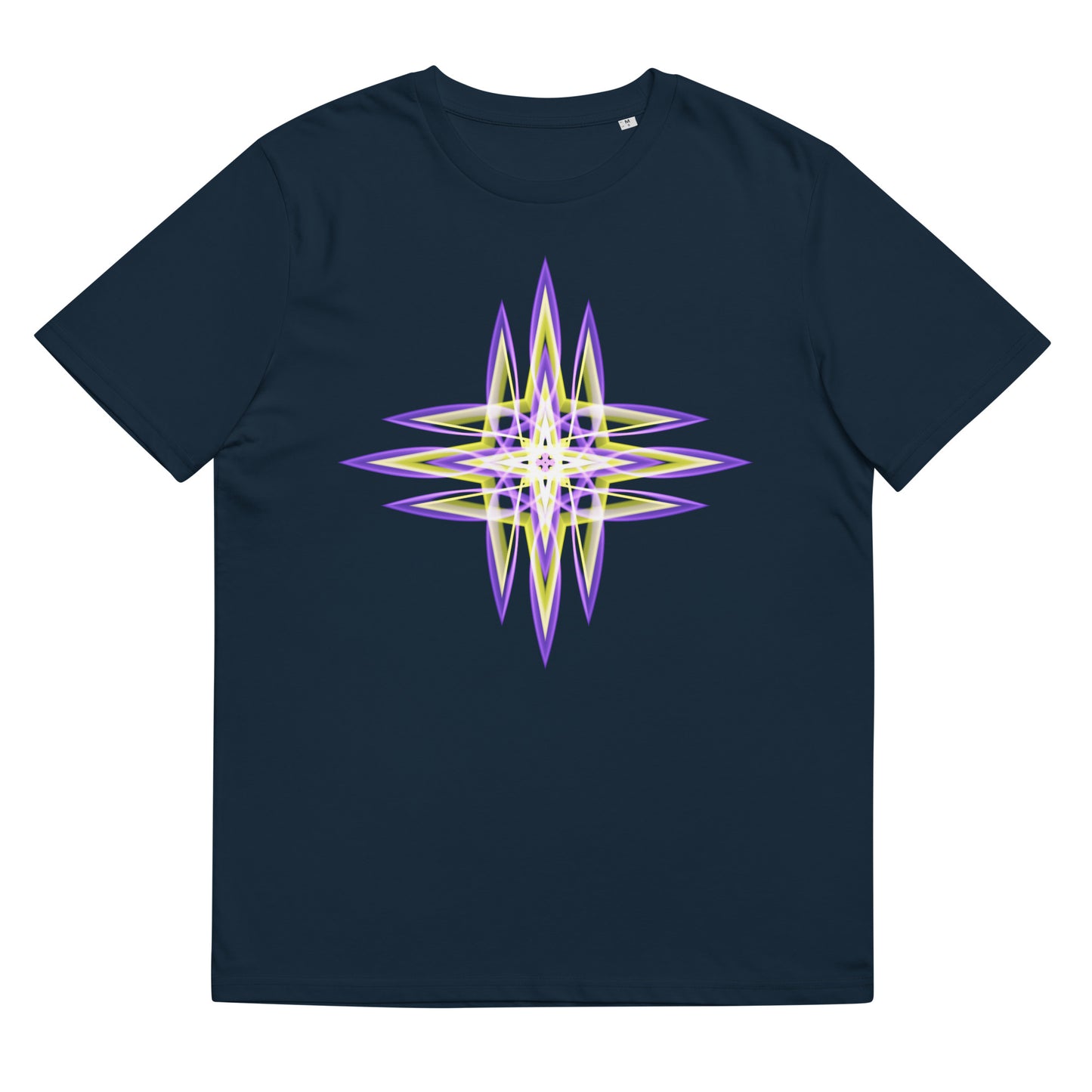 Unisex Organic Cotton T-Shirt - Violet Light