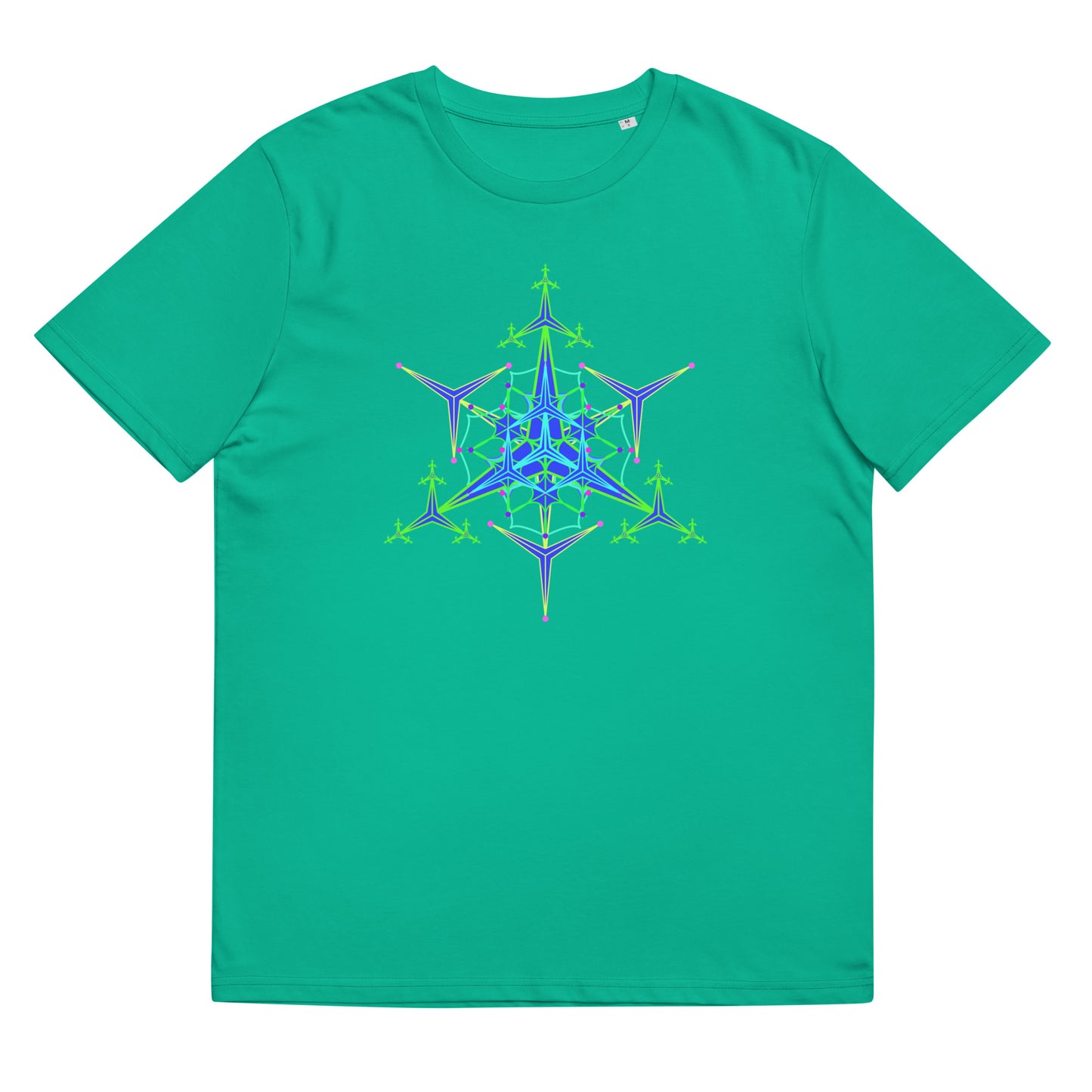 Unisex Organic Cotton T-Shirt - Mimosa