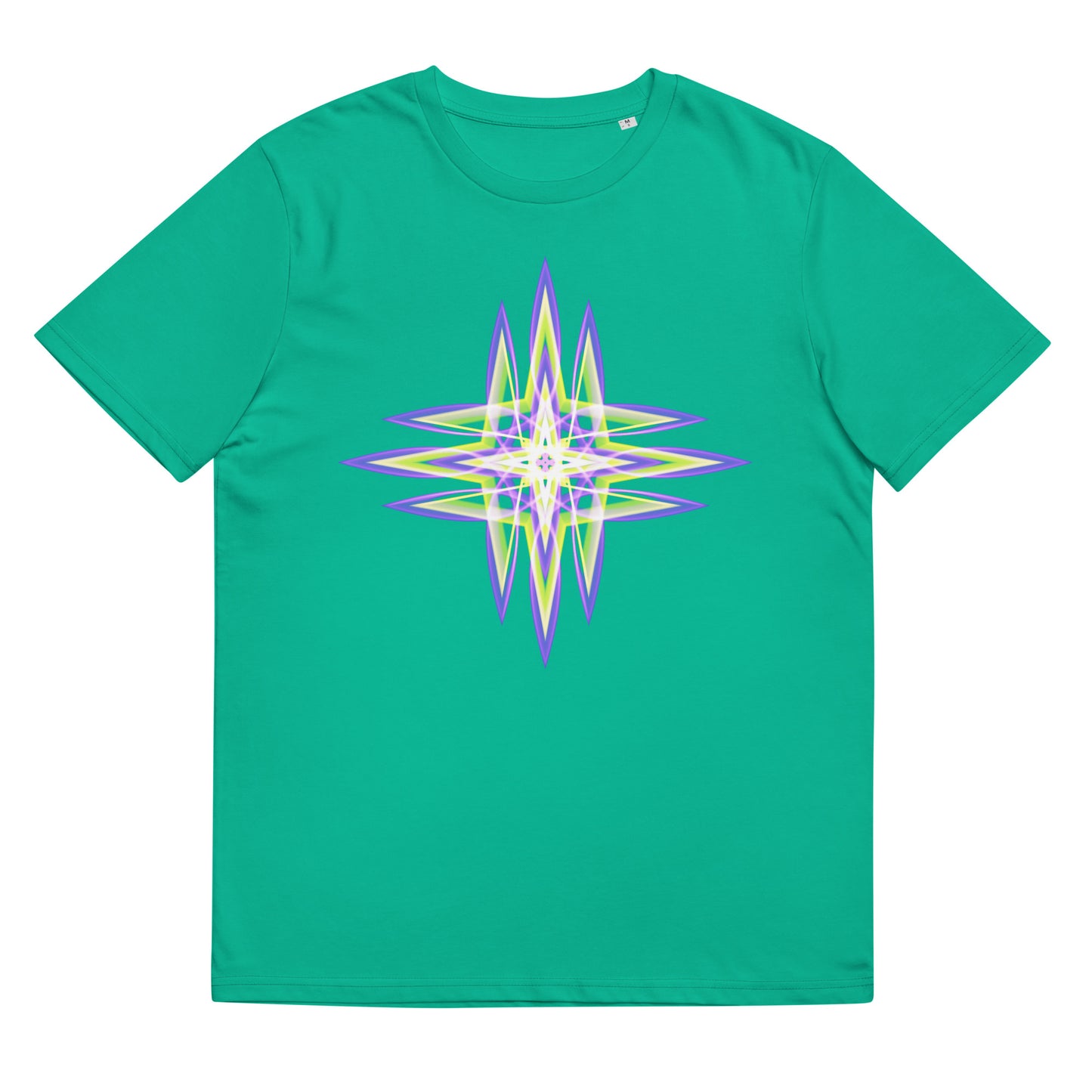 Unisex Organic Cotton T-Shirt - Violet Light