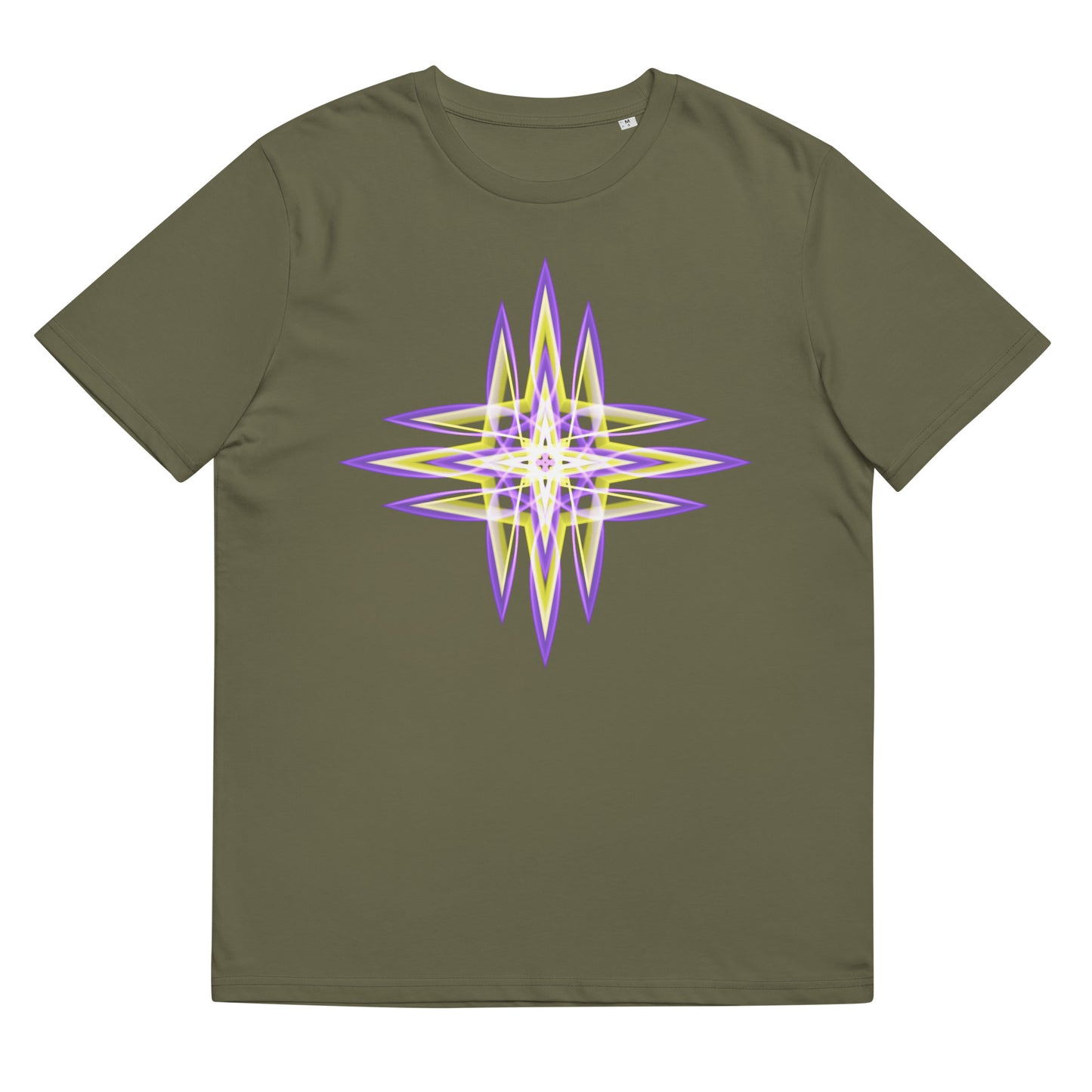 Unisex Organic Cotton T-Shirt - Violet Light