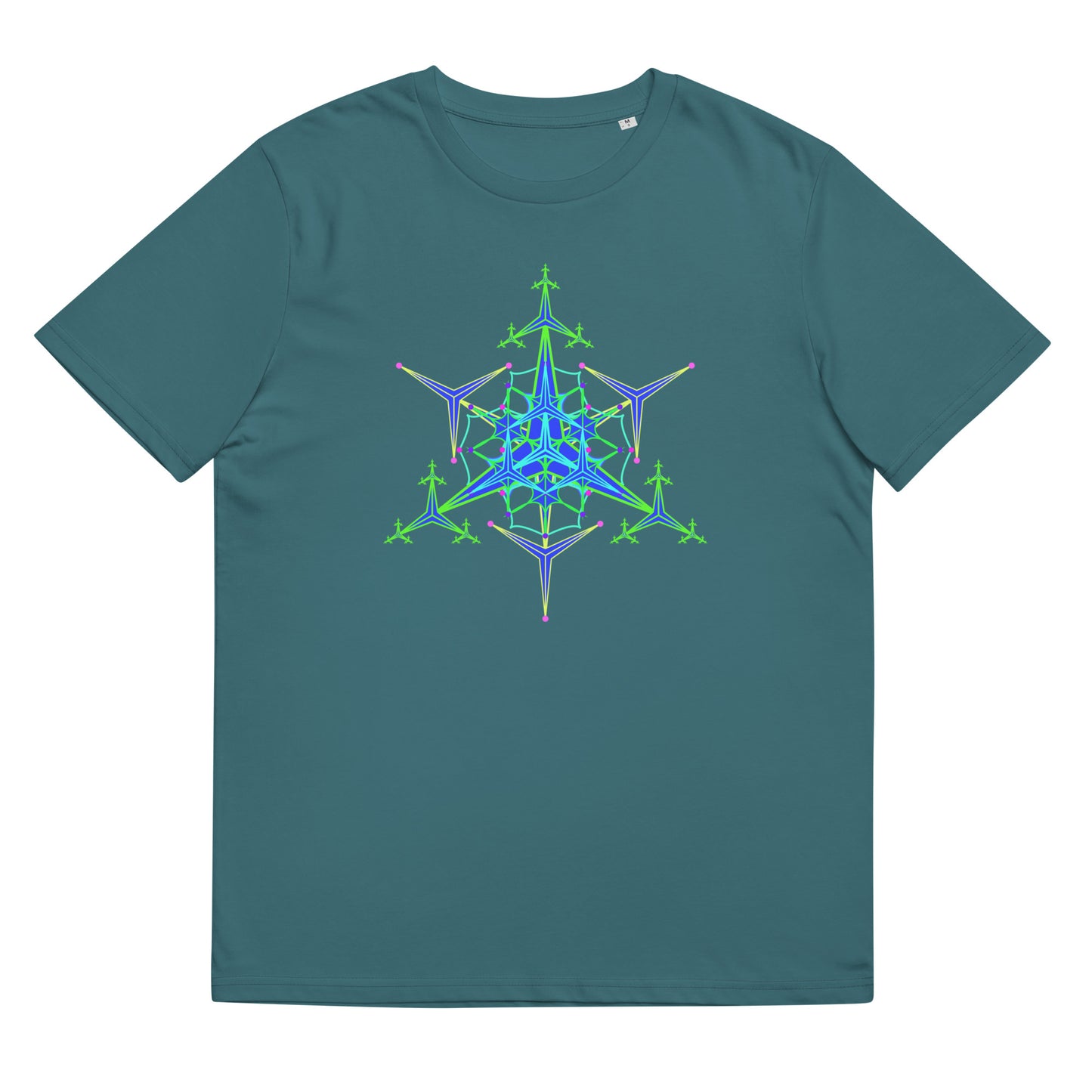 Unisex Organic Cotton T-Shirt - Mimosa