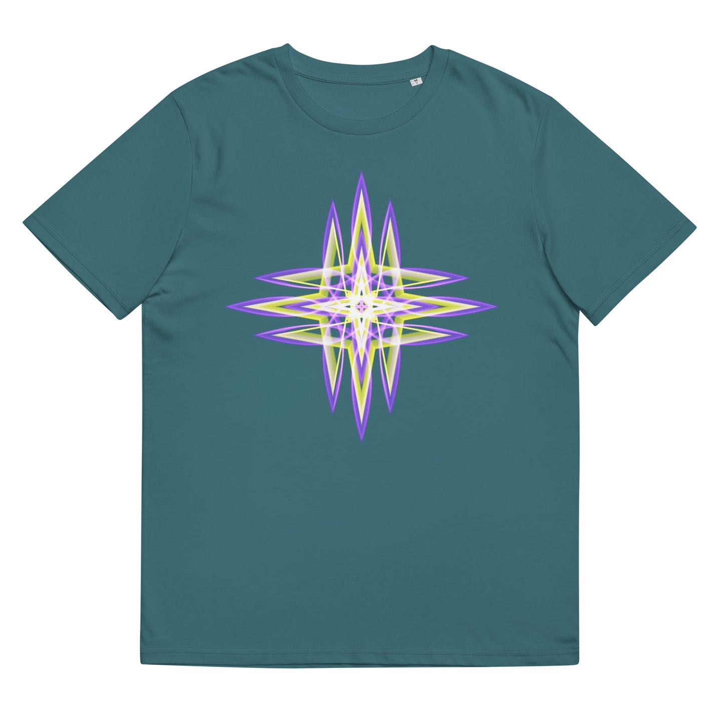 Unisex Organic Cotton T-Shirt - Violet Light