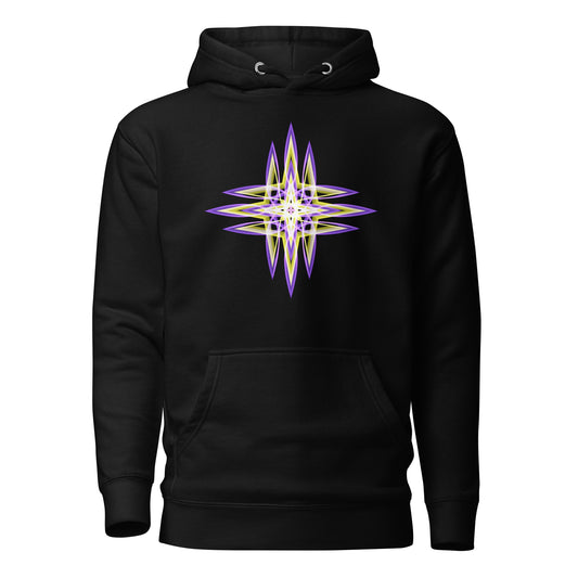 Unisex Hoodie - Violet Light