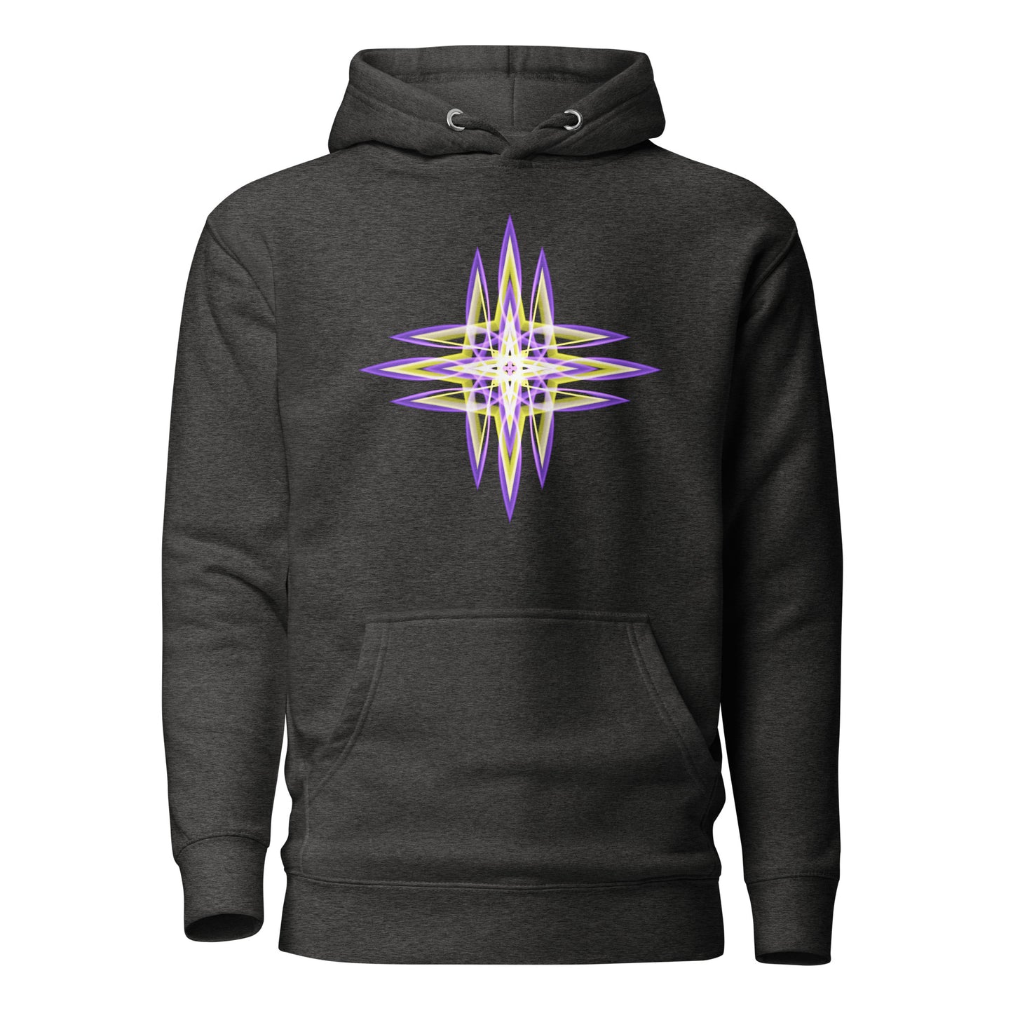 Unisex Hoodie - Violet Light