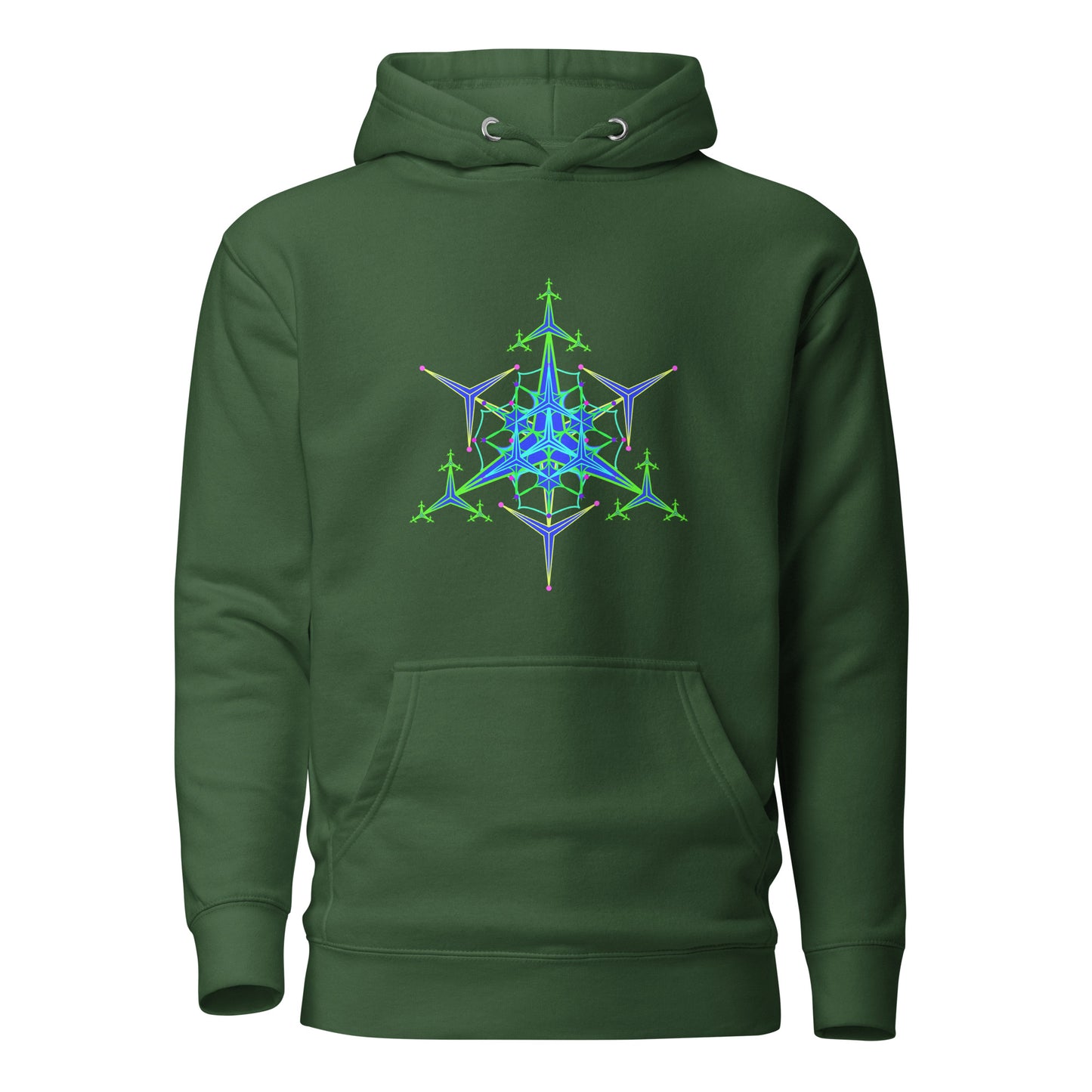Unisex Hoodie - Mimosa