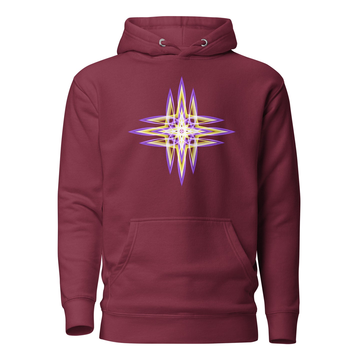 Unisex Hoodie - Violet Light