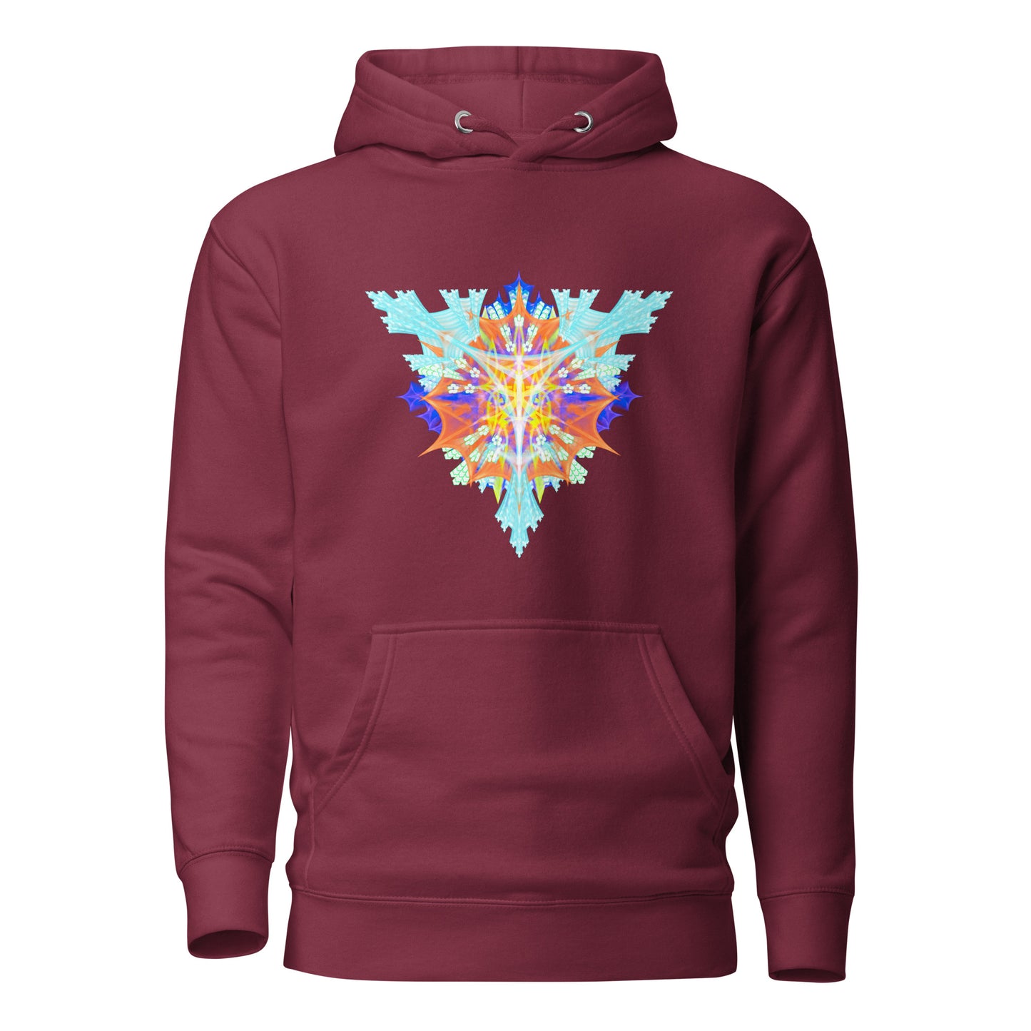 Unisex Hoodie - Zeta 2