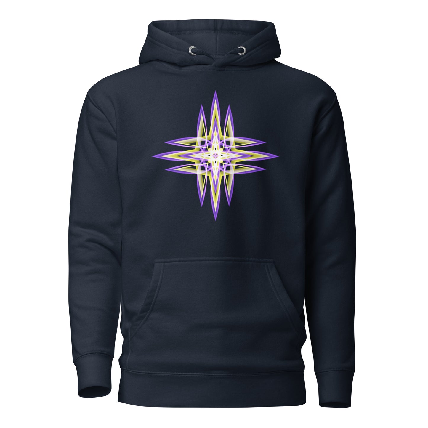 Unisex Hoodie - Violet Light