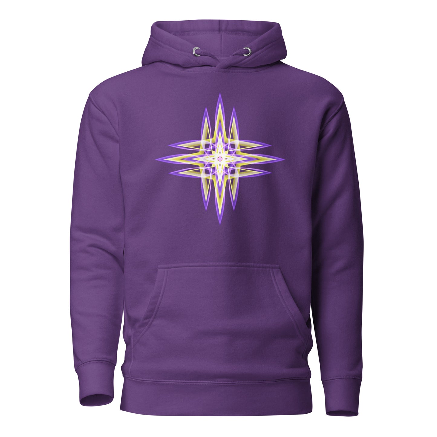 Unisex Hoodie - Violet Light