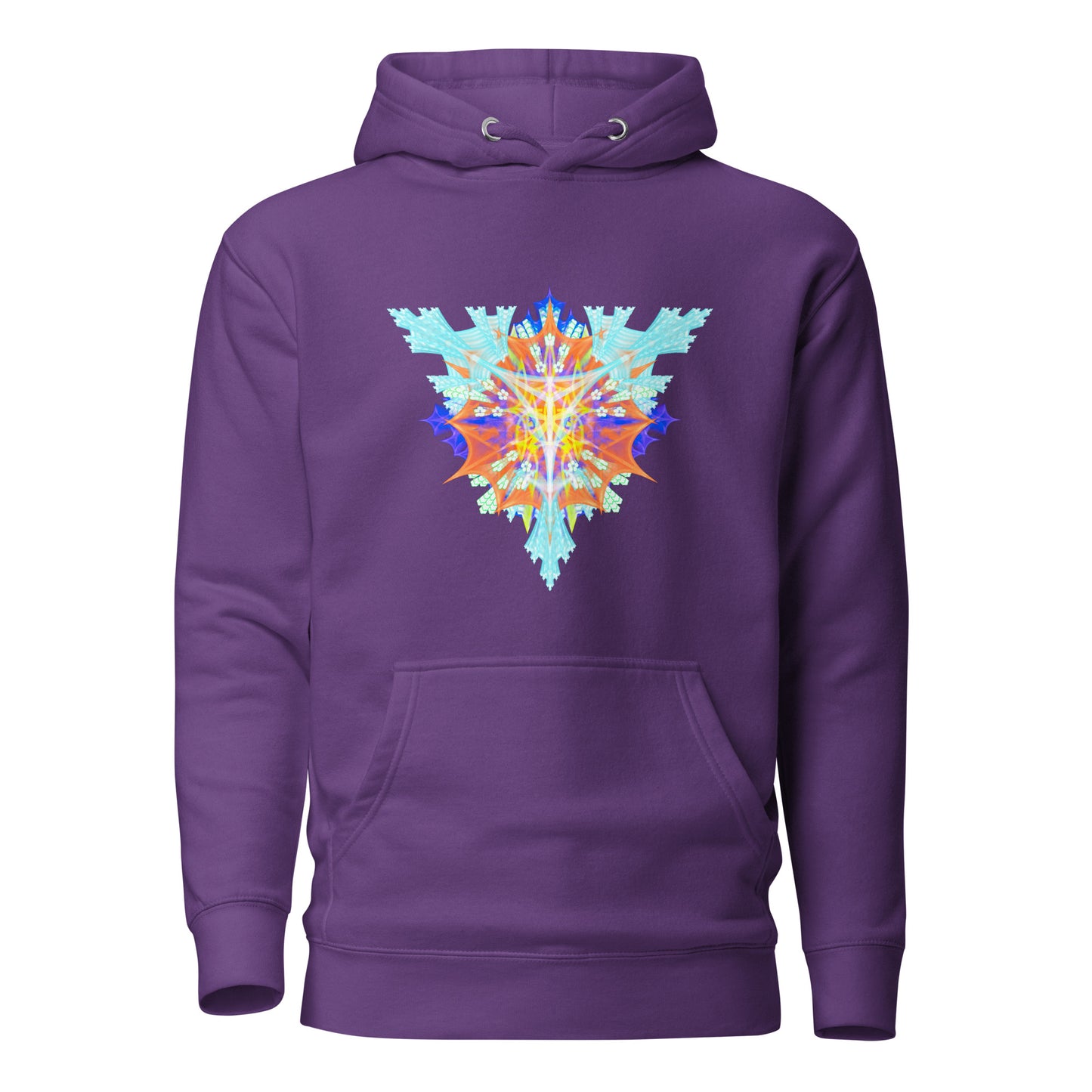 Unisex Hoodie - Zeta 2