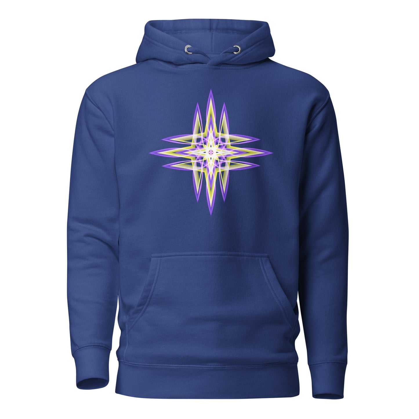 Unisex Hoodie - Violet Light