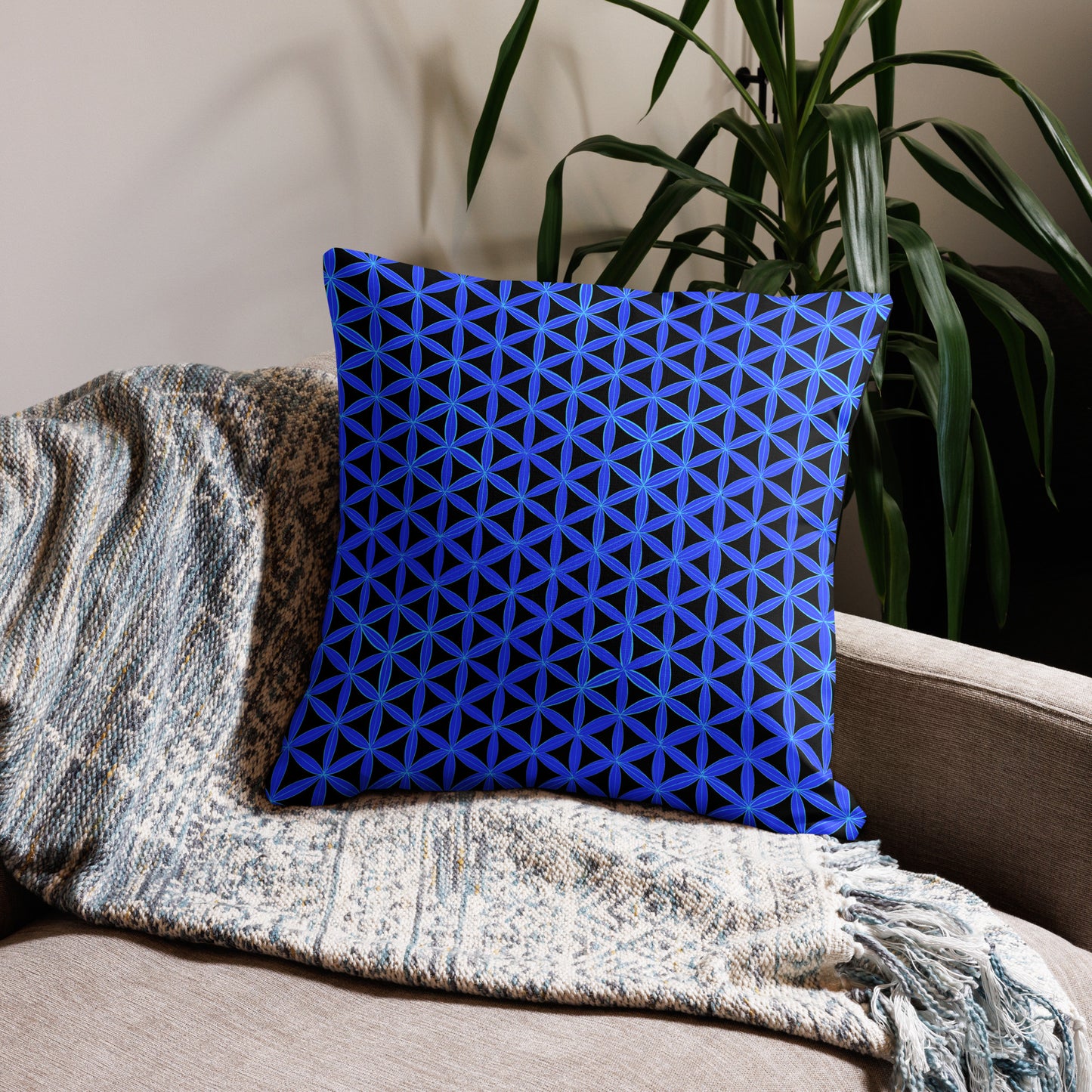 Cushion (Scatter Pillow) - Mimosa