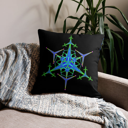 Cushion (Scatter Pillow) - Mimosa