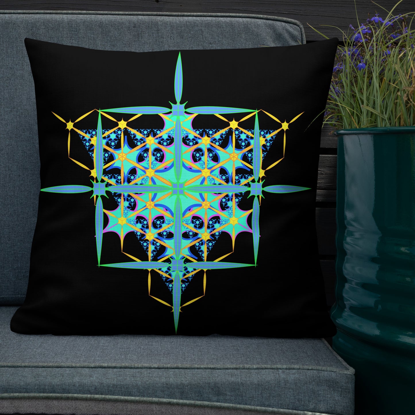 Cushion (Scatter Pillow) - Pleiades