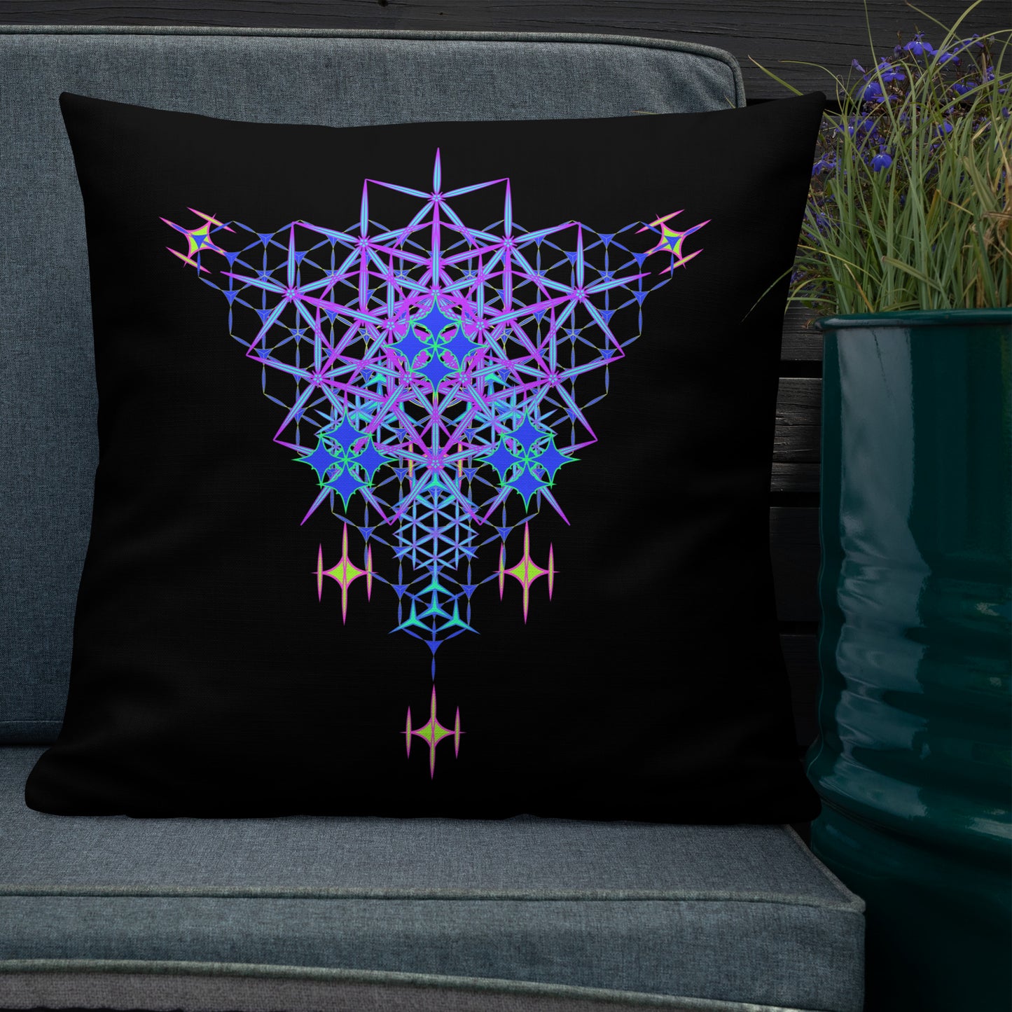 Lyra - Coussin (Oreiller dispersé)