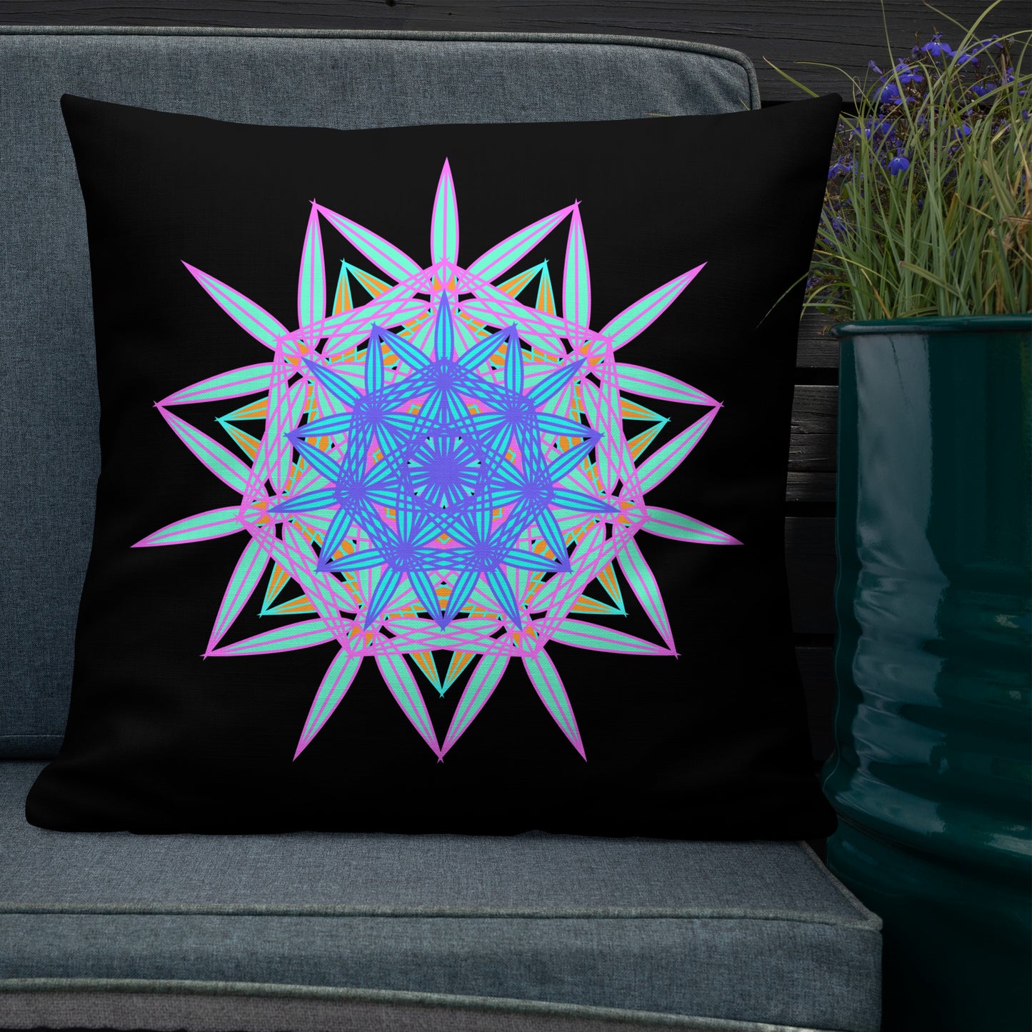 Cushion (Scatter Pillow) - Carina