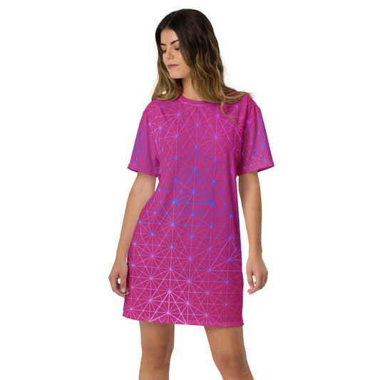 Cygnus - T-shirt dress (Pink)