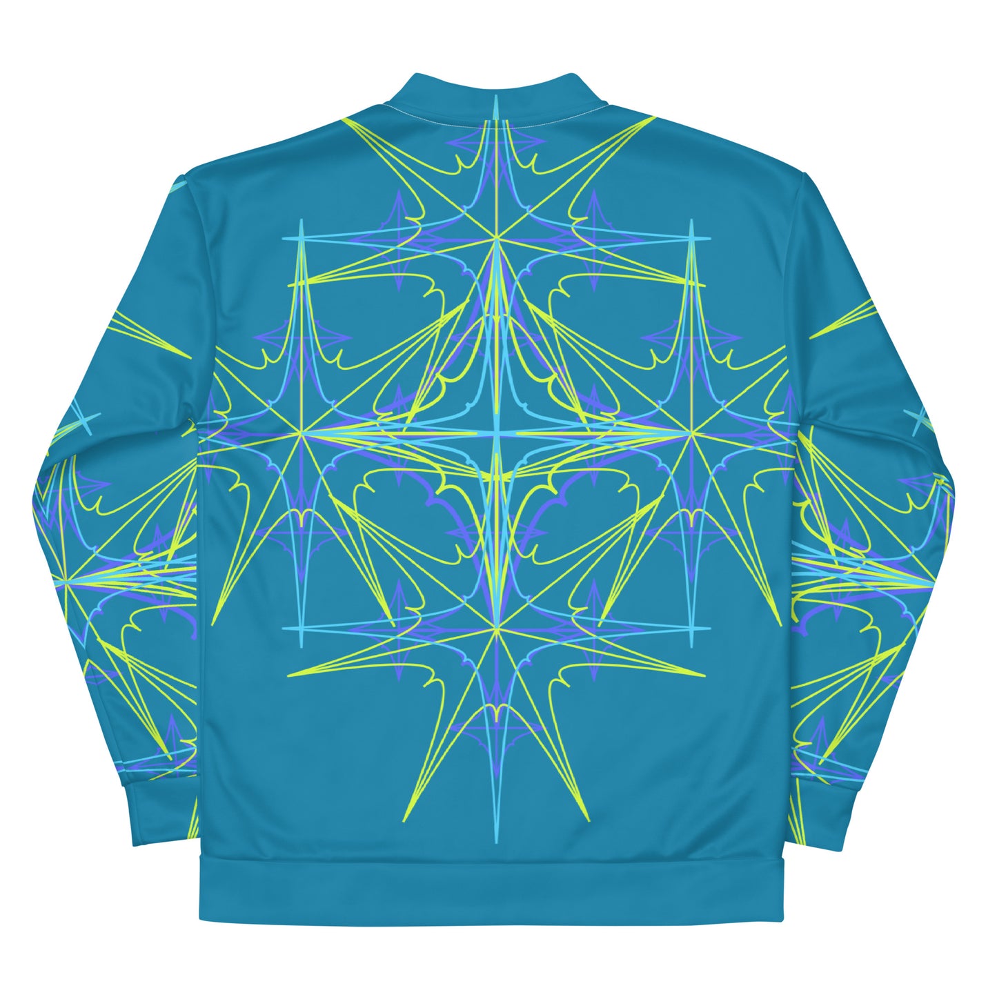 Unisex Bomber Jacket - Kepler (Turquoise)