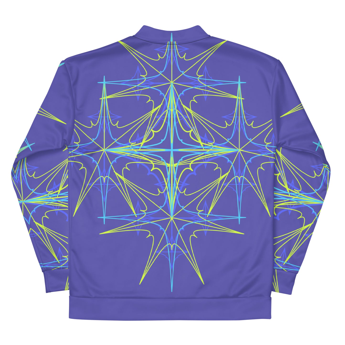Unisex Bomber Jacket - Kepler (Purple)