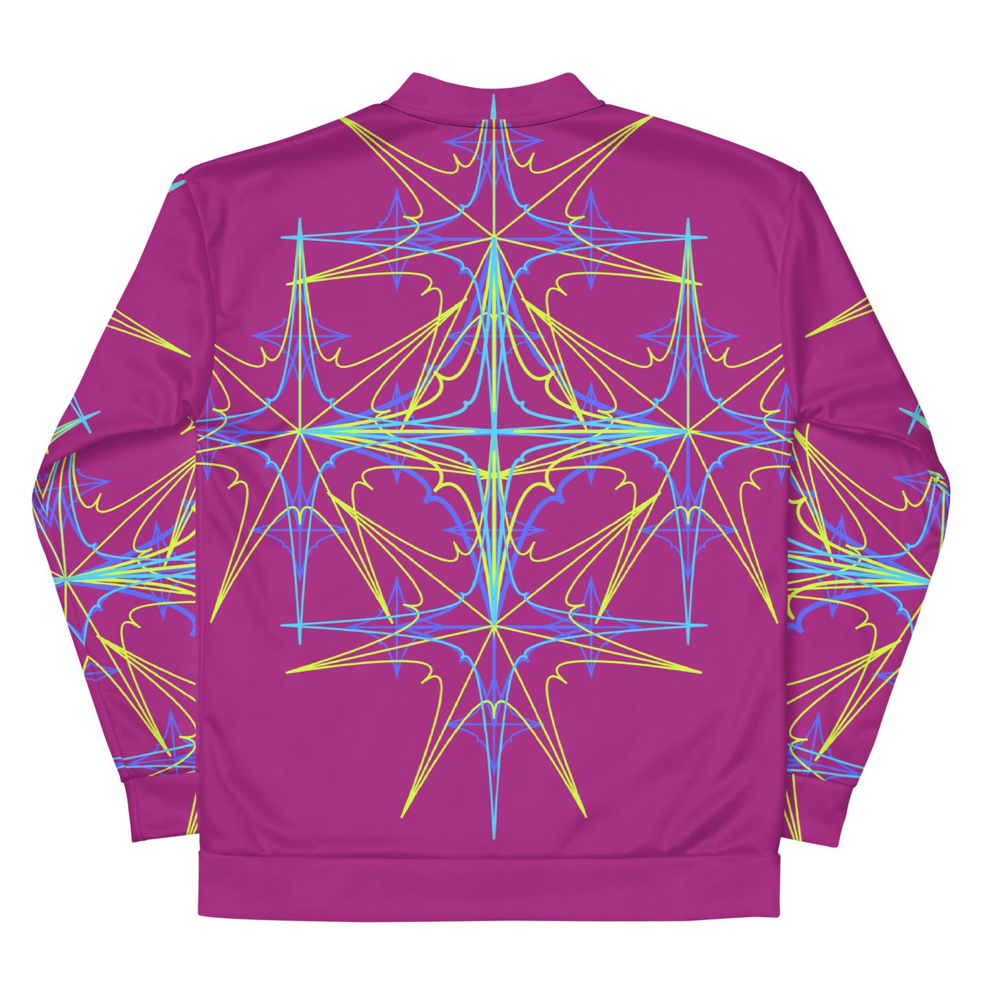 Unisex Bomber Jacket - Kepler (Pink)