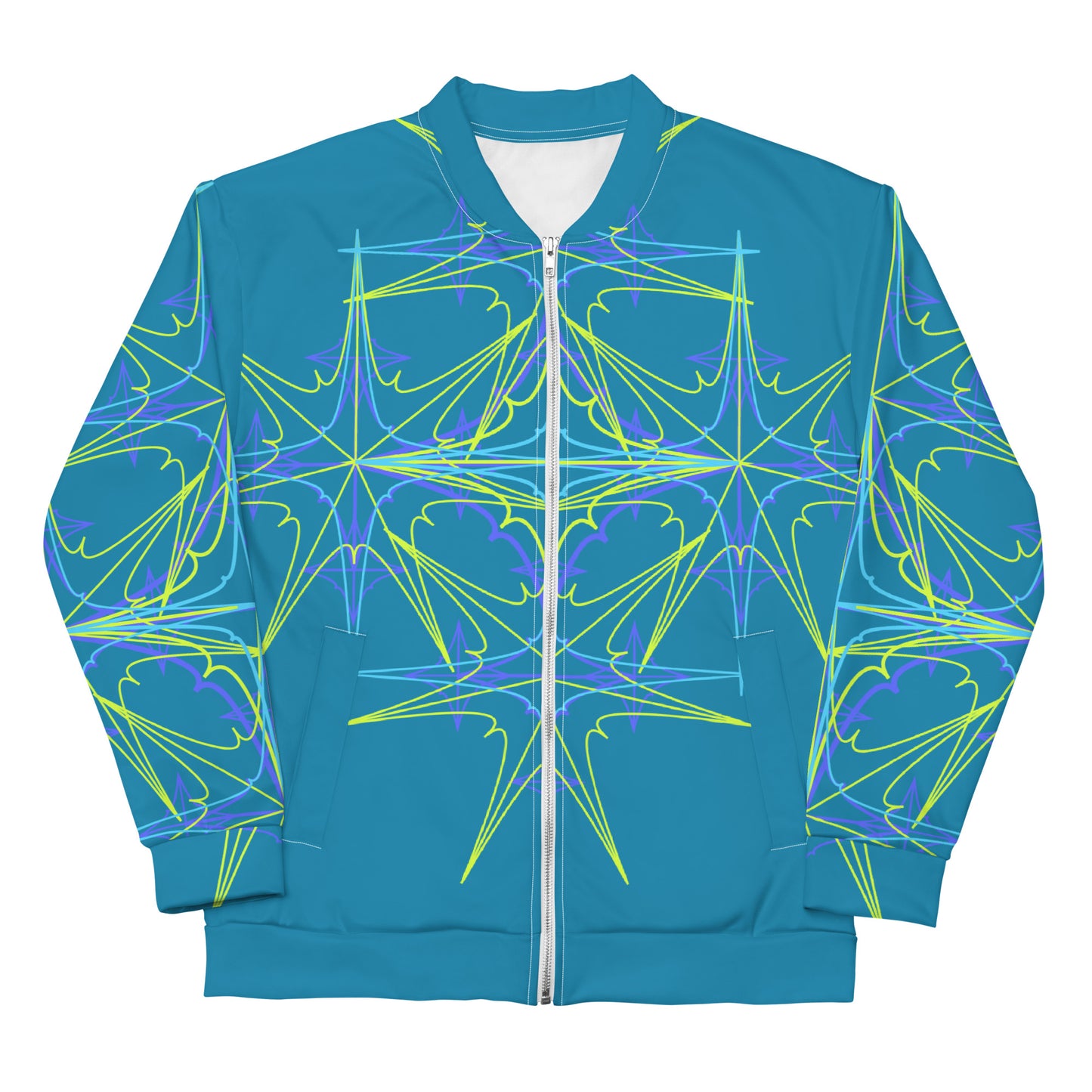 Unisex Bomber Jacket - Kepler (Turquoise)