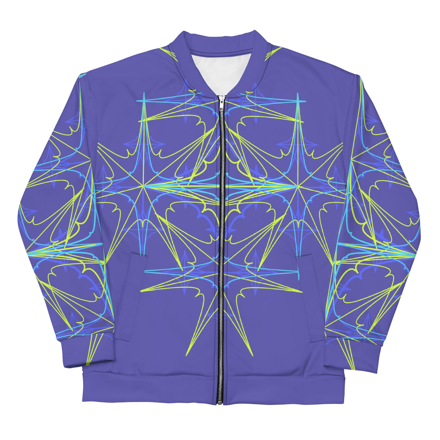 Unisex Bomber Jacket - Kepler (Purple)