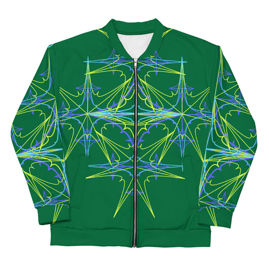 Unisex Bomber Jacket - Kepler (Green)