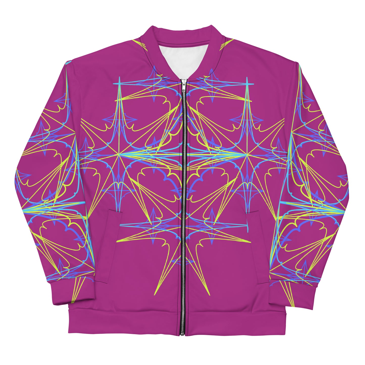 Unisex Bomber Jacket - Kepler (Pink)