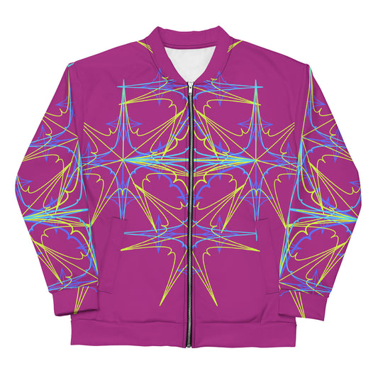 Unisex Bomber Jacket - Kepler (Pink)