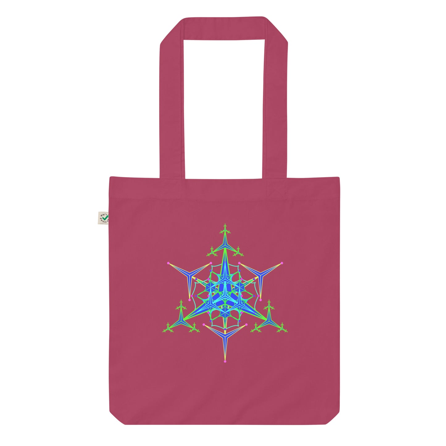 Mimosa - Organic Tote Bag