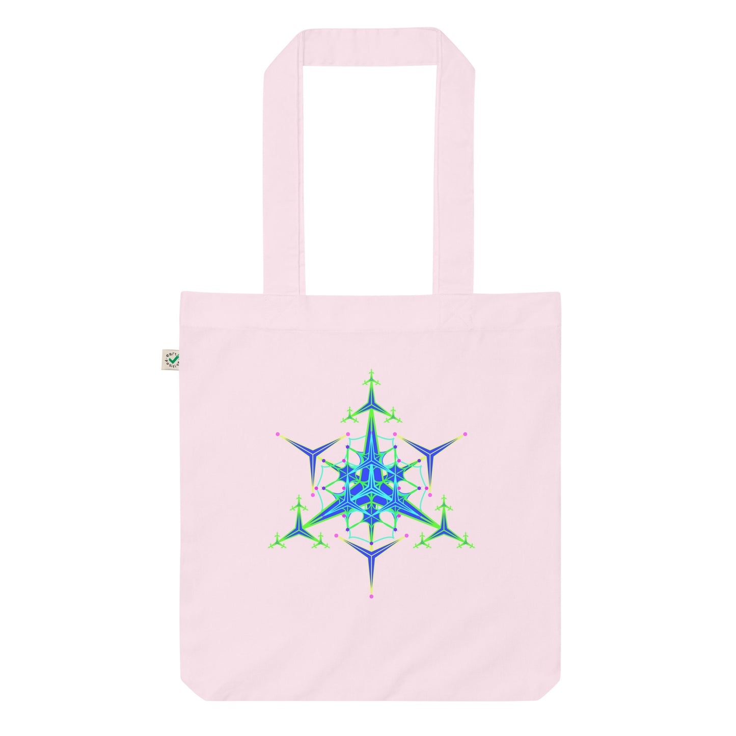 Mimosa - Organic Tote Bag