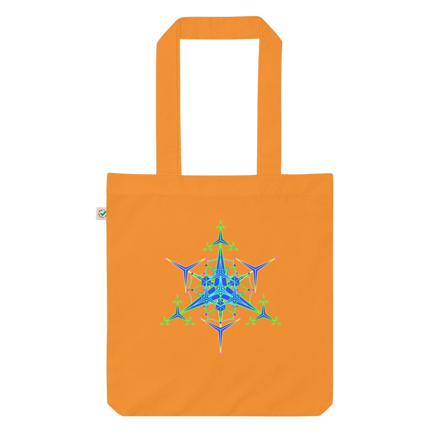 Mimosa - Organic Tote Bag