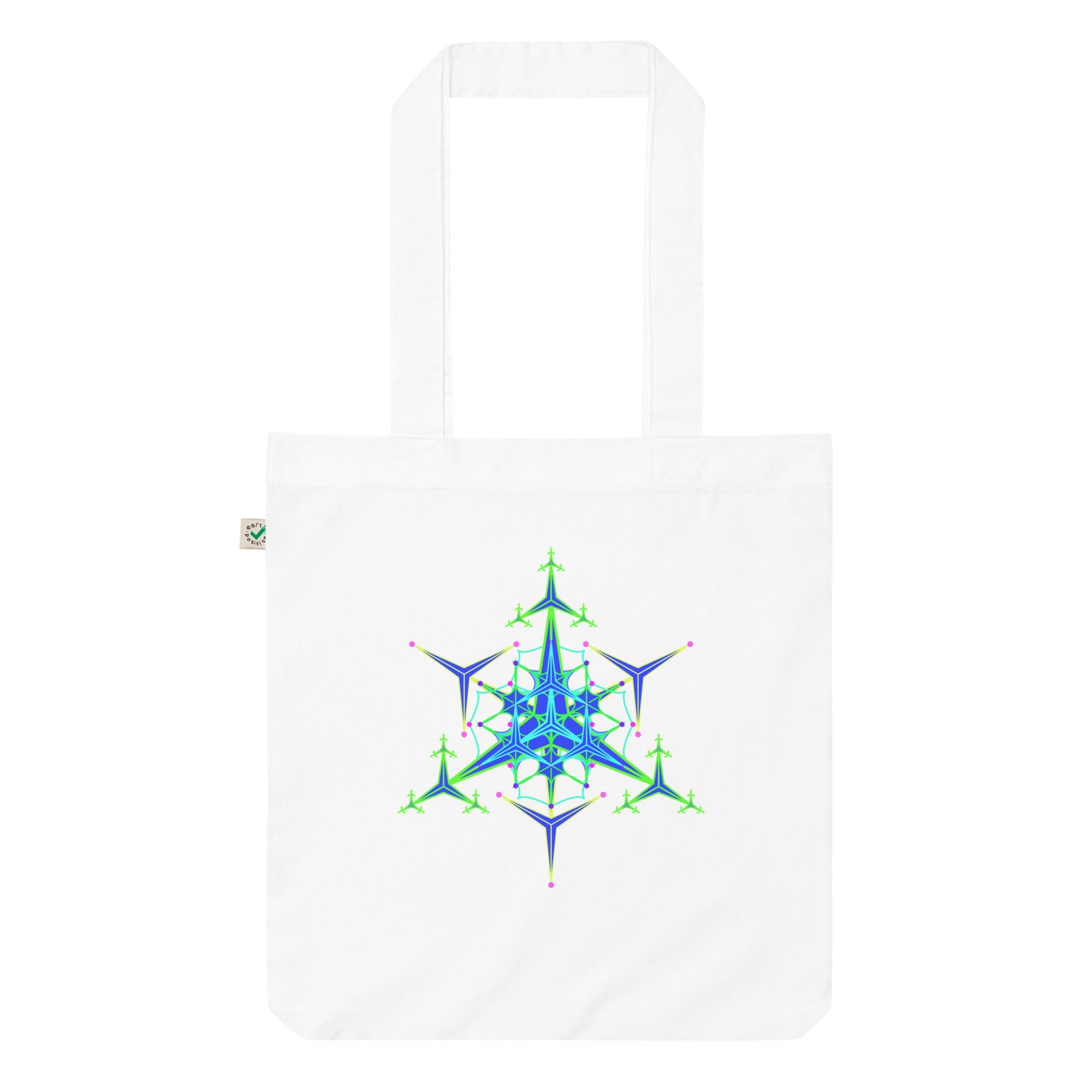 Mimosa - Organic Tote Bag